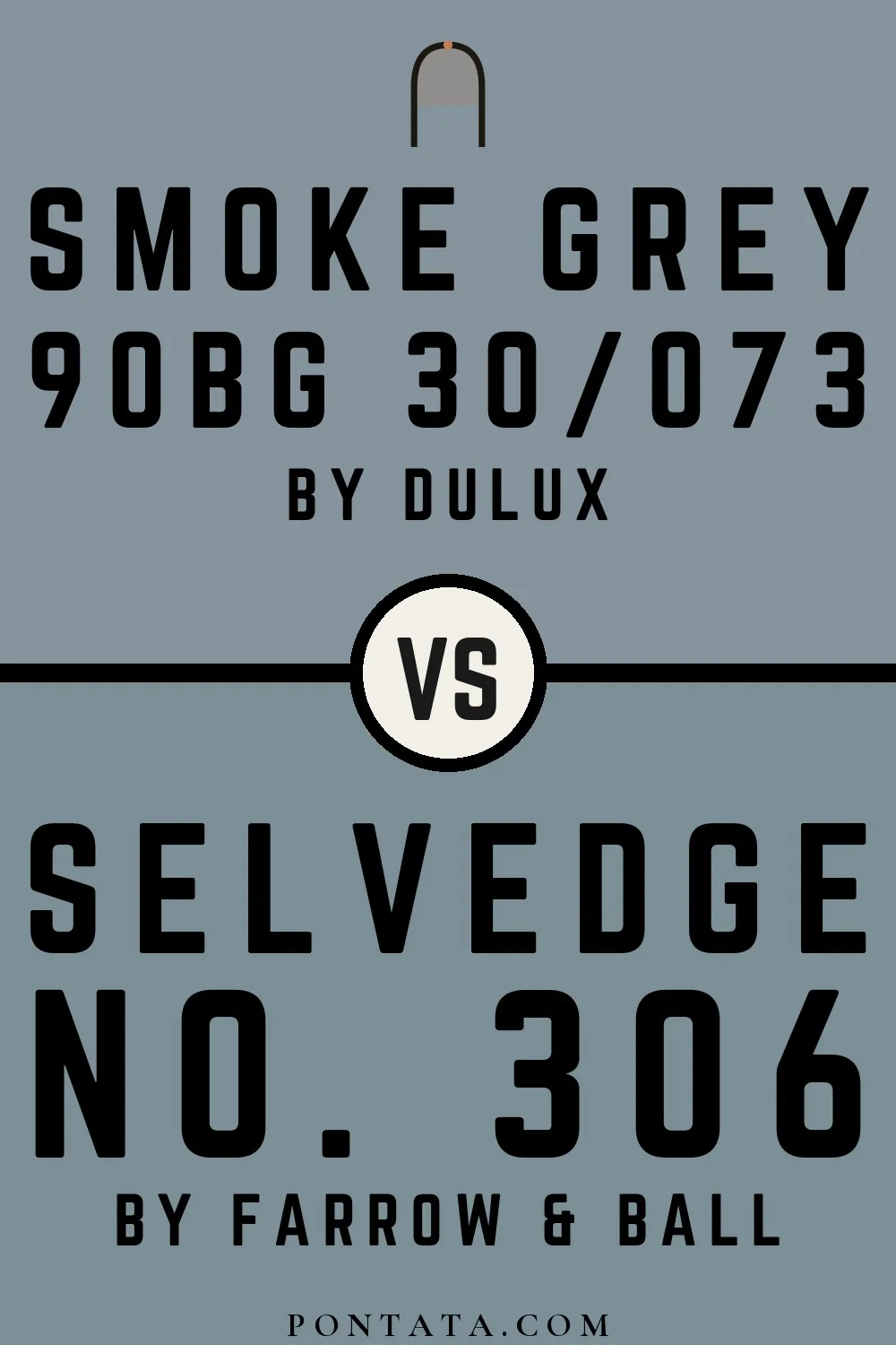 Smoke Grey vs Selvedge