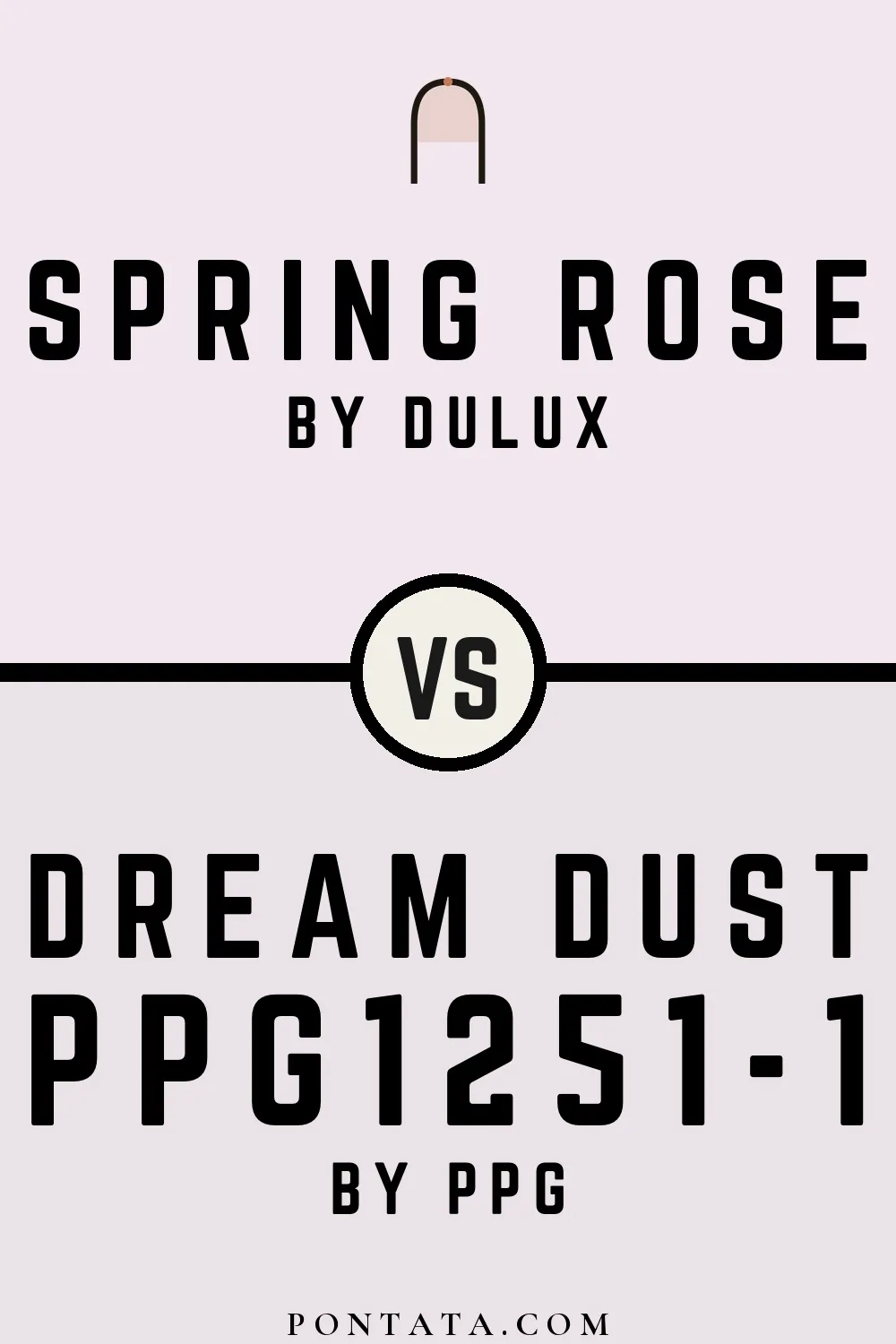 Spring Rose vs Dream Dust