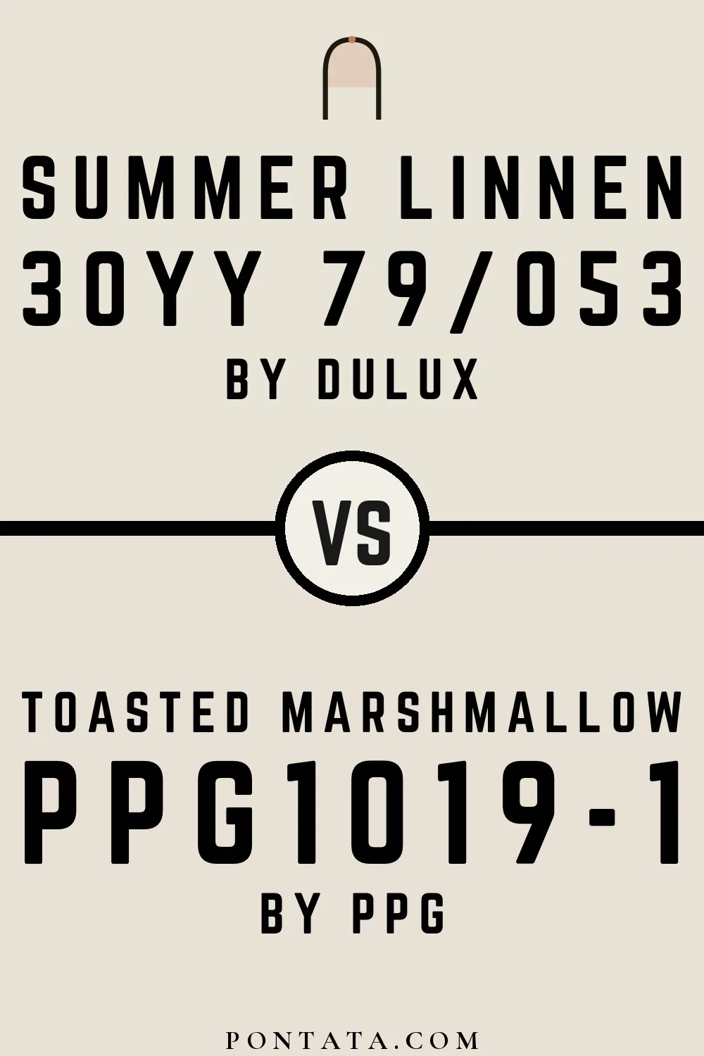 Summer Linnen vs Toasted Marshmallow