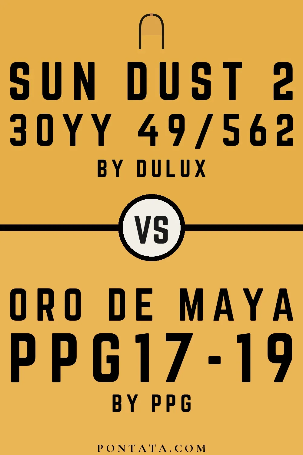 Sun Dust 2 vs Oro De Maya