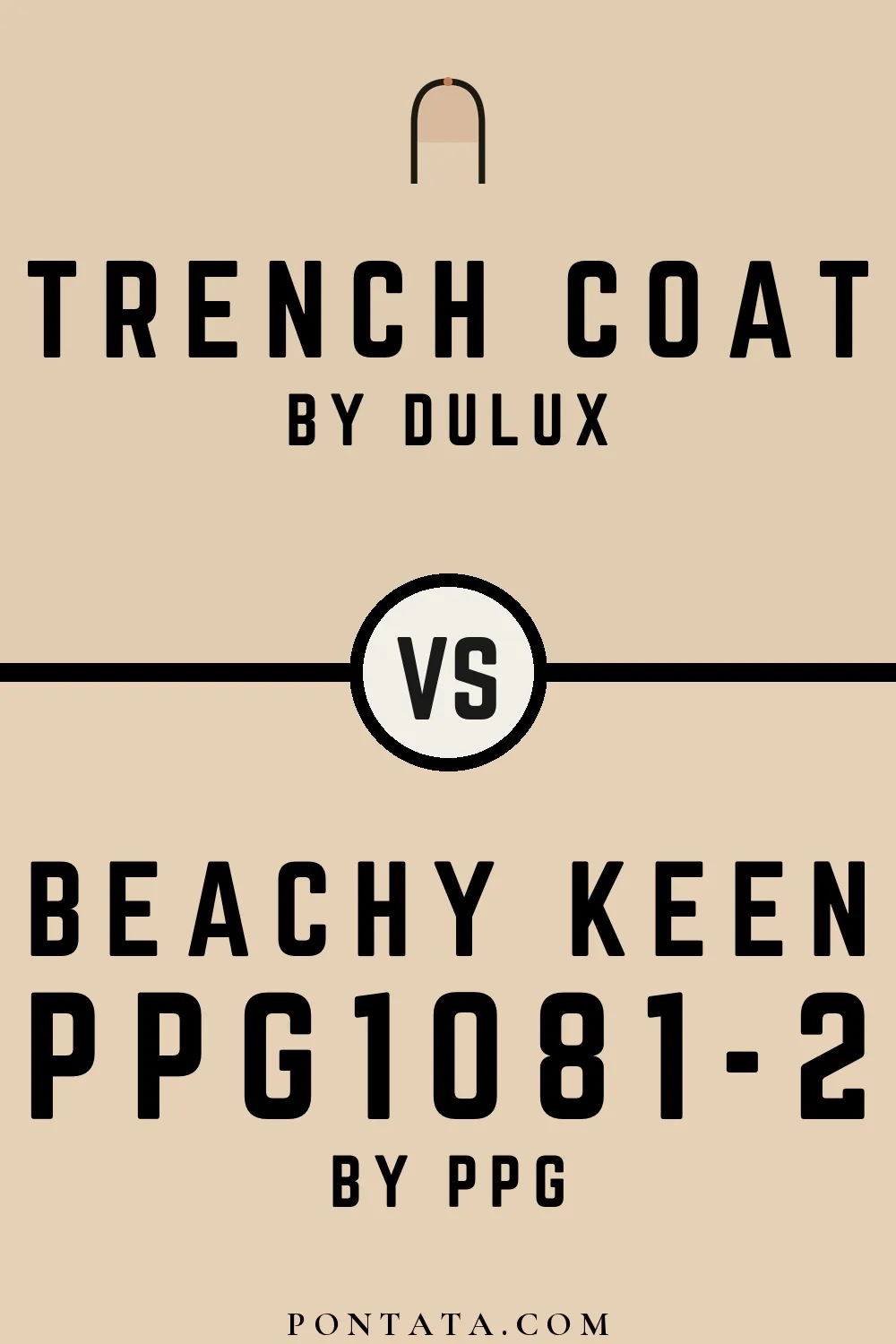 Trench Coat vs Beachy Keen