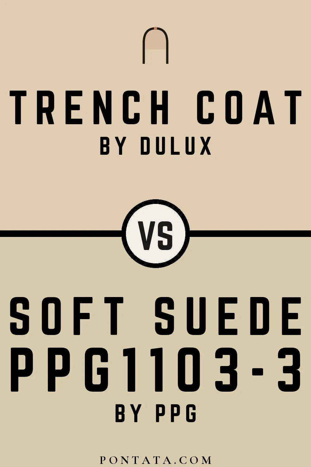 Trench Coat vs Soft Suede