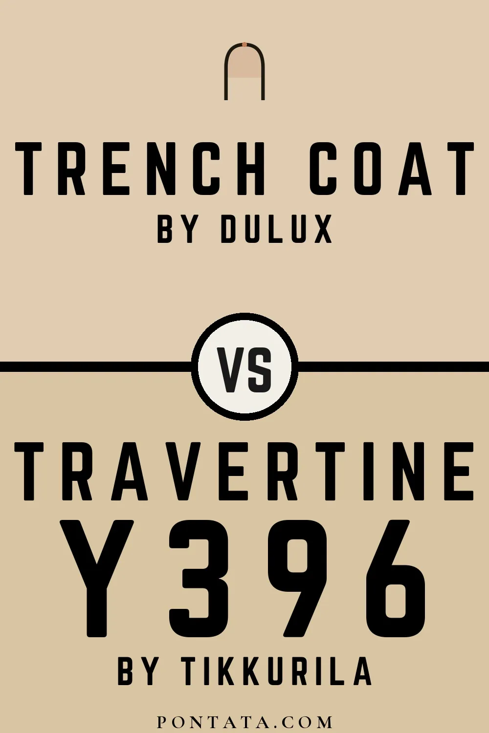 Trench Coat vs Travertine