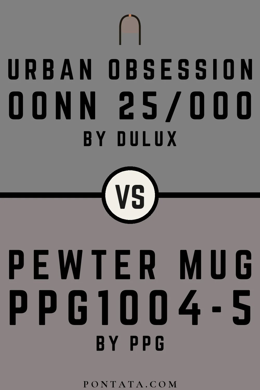 Urban Obsession vs Pewter Mug