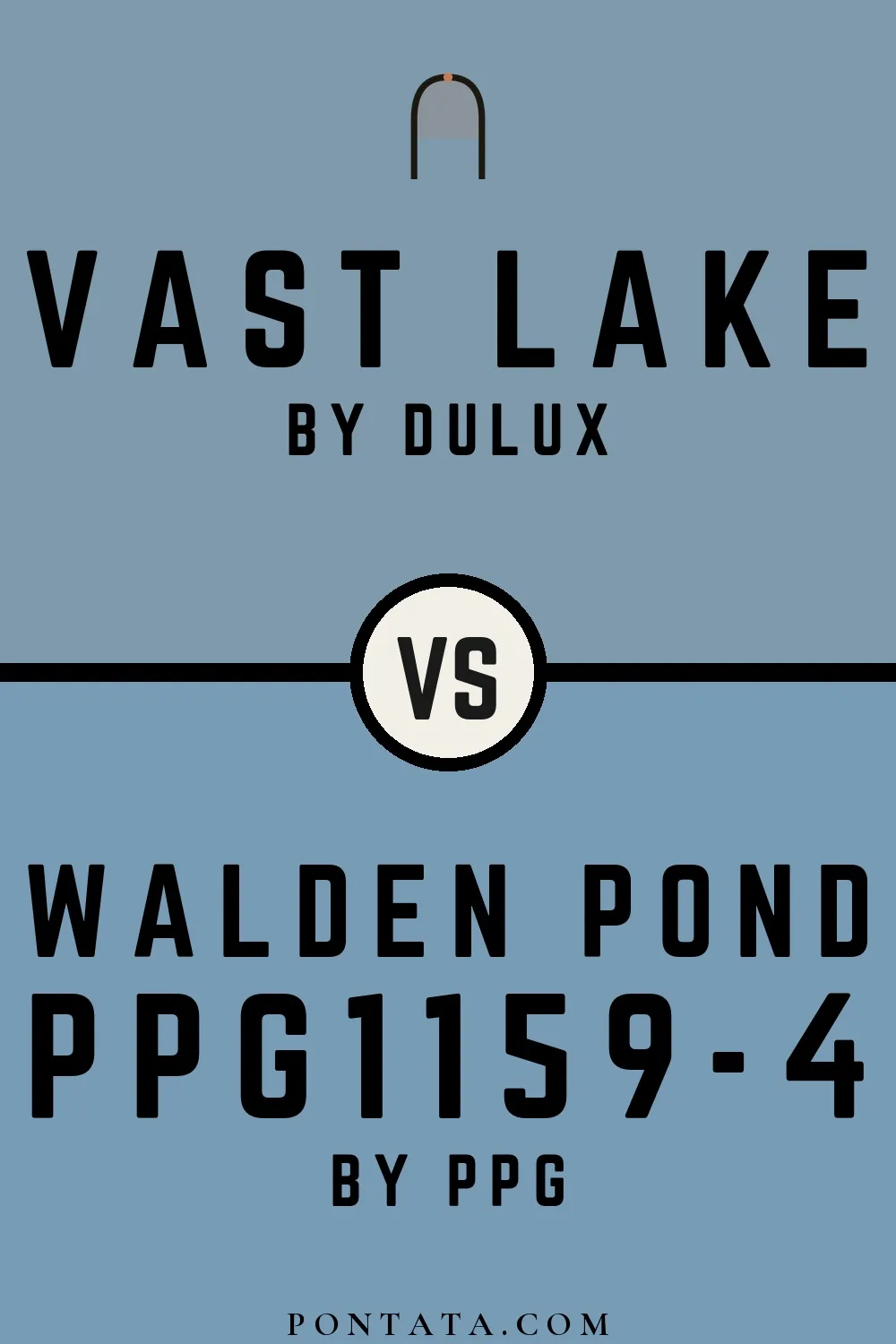 Vast Lake vs Walden Pond