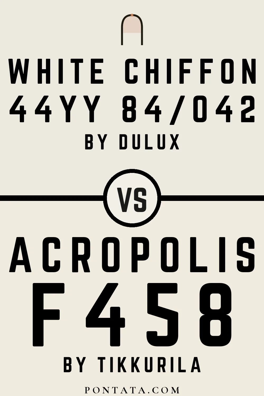 White Chiffon vs Acropolis