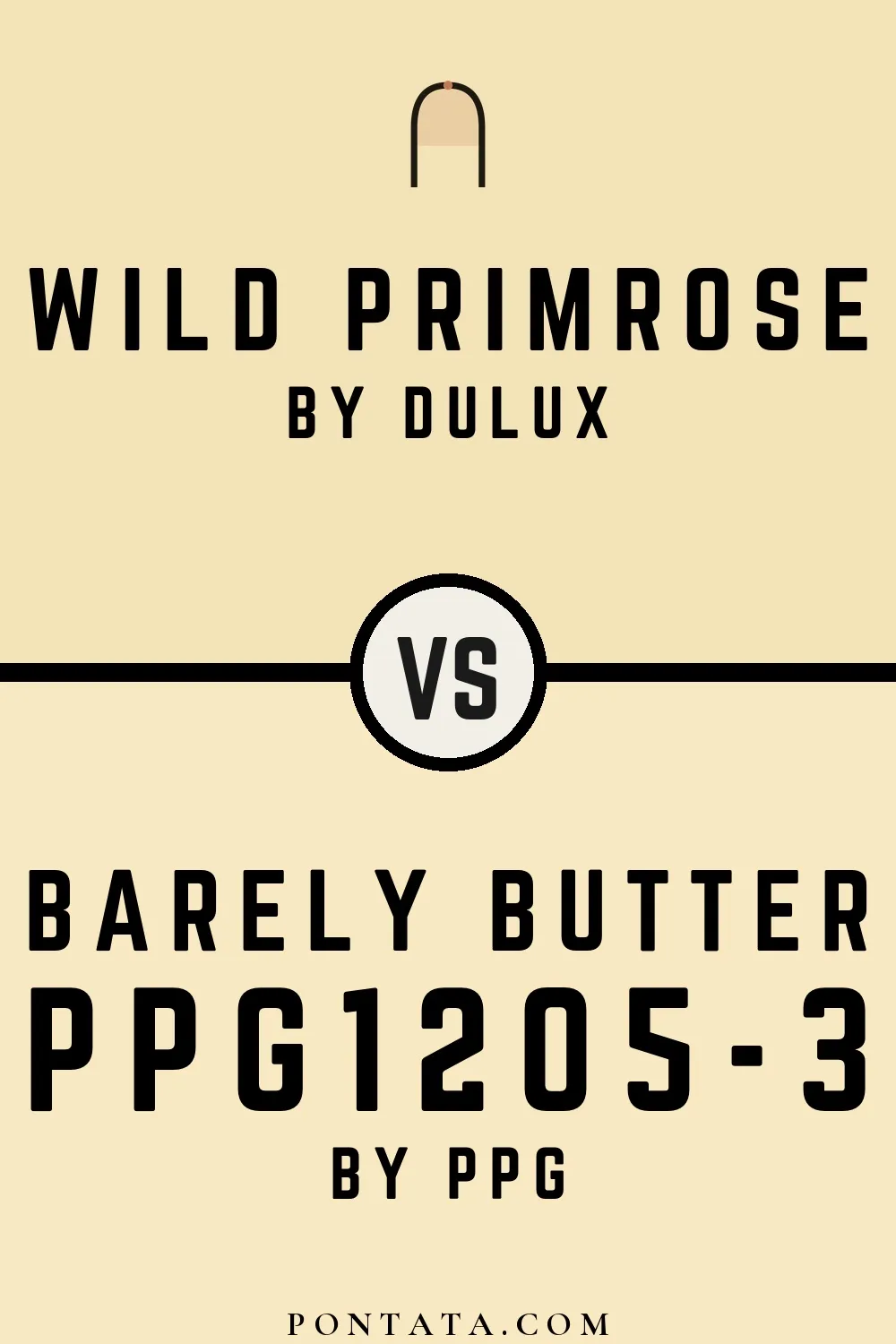 Wild Primrose vs Barely Butter