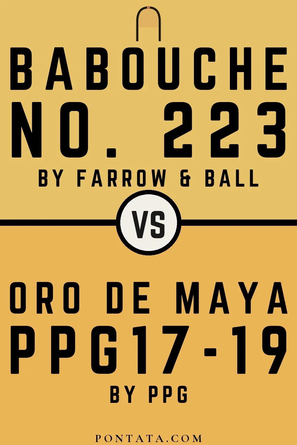 Babouche vs Oro De Maya