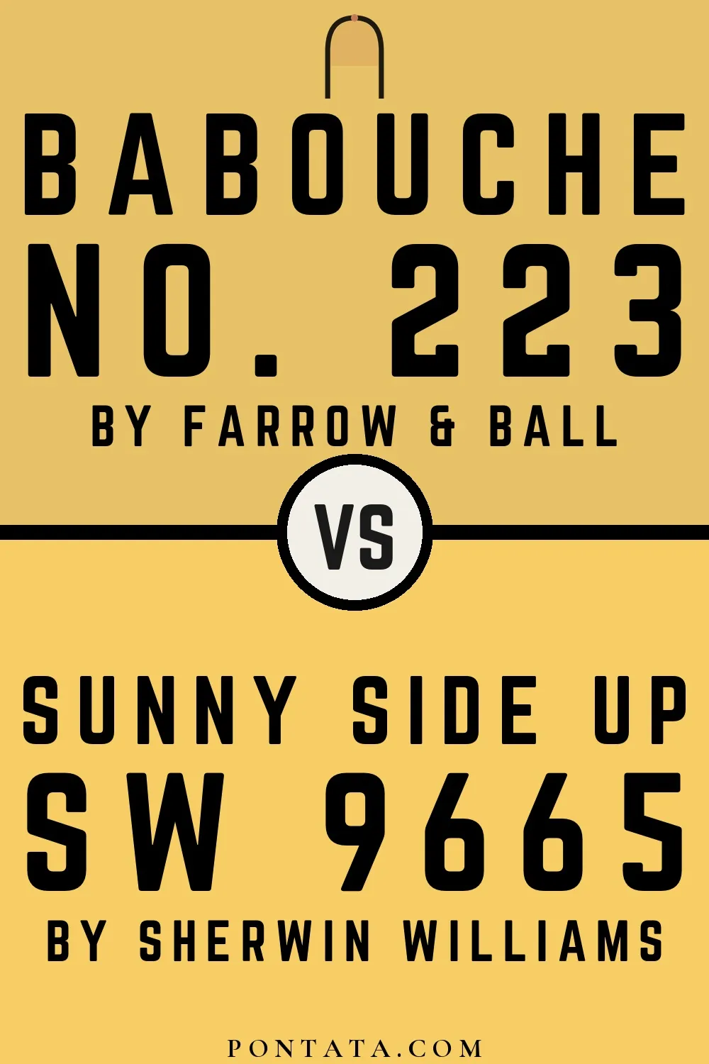 Babouche vs Sunny Side Up