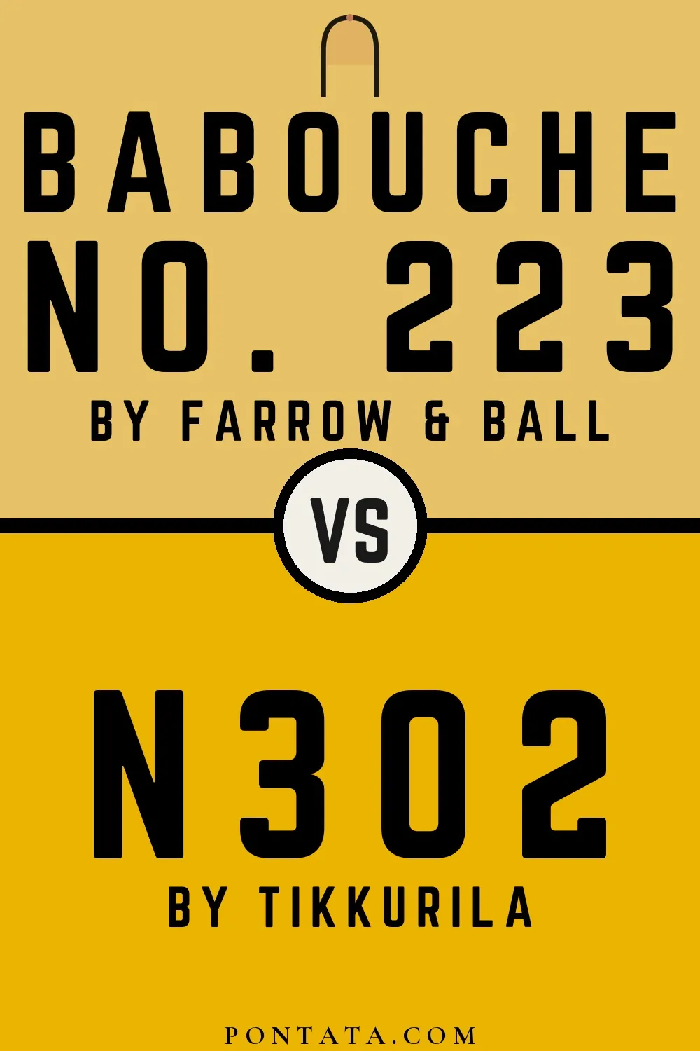 Babouche vs N302
