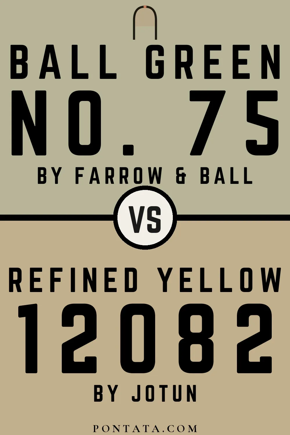 Ball Green vs Refined Yellow