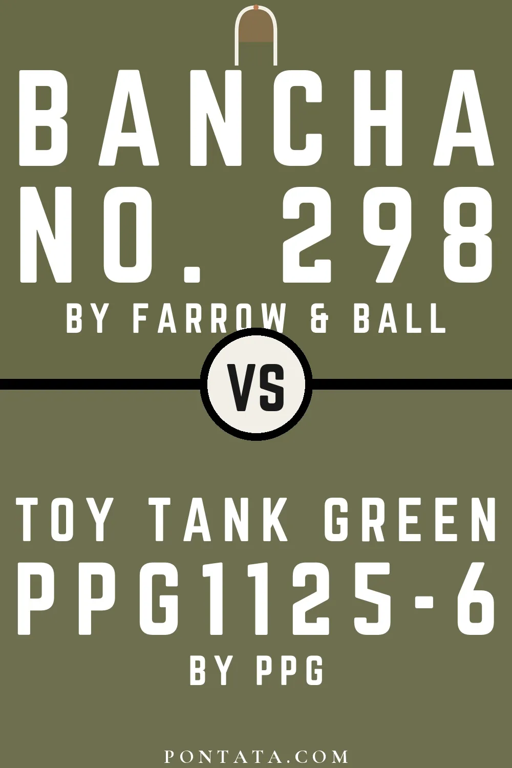 Bancha vs Toy Tank Green