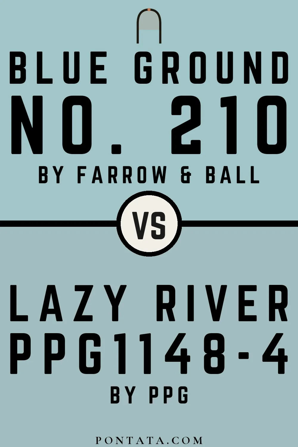 Blue Ground vs Lazy River