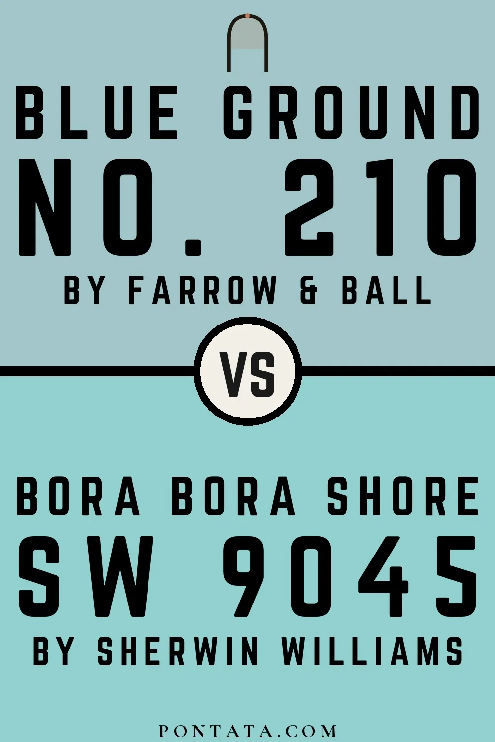 Blue Ground vs Bora Bora Shore