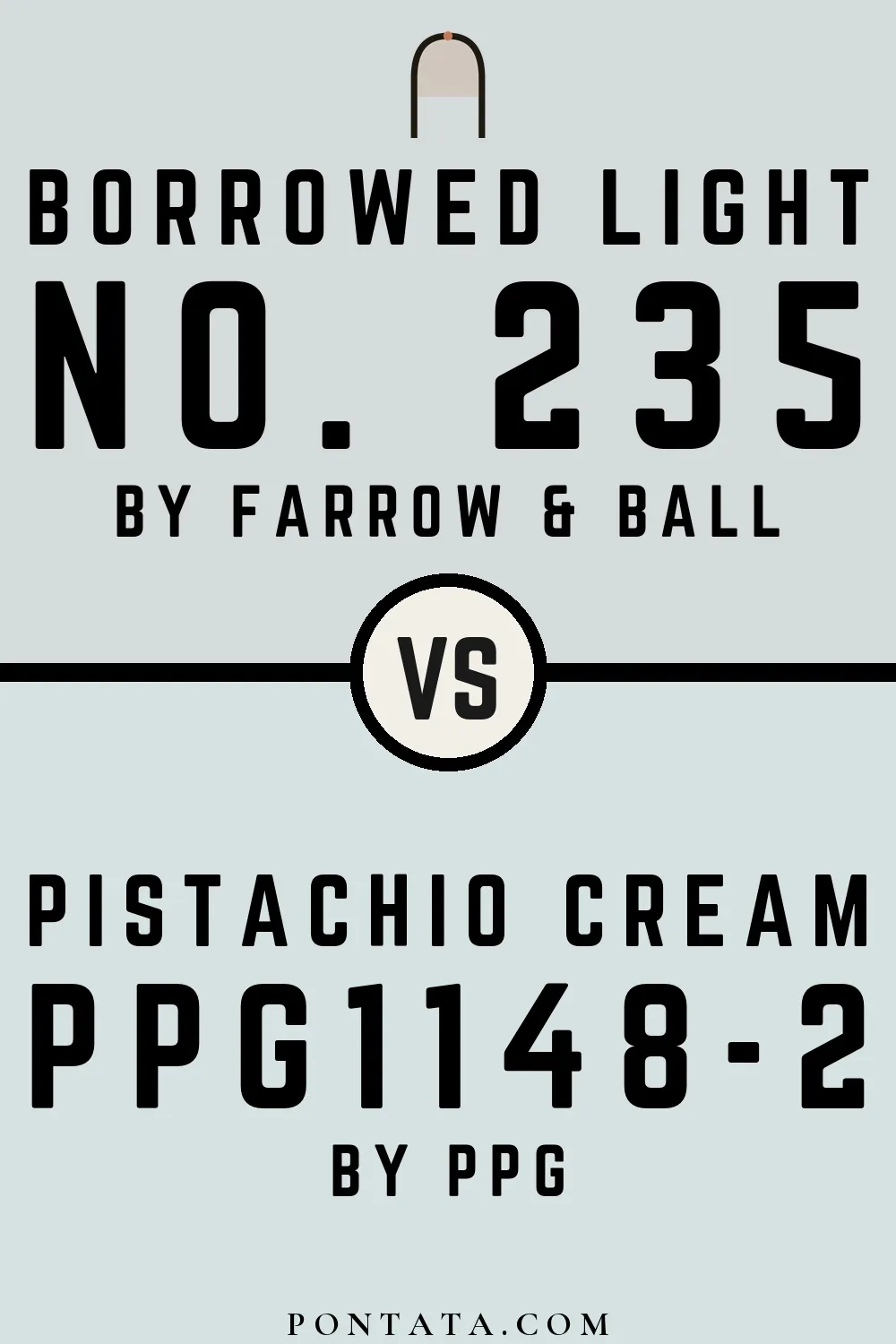Borrowed Light vs Pistachio Cream