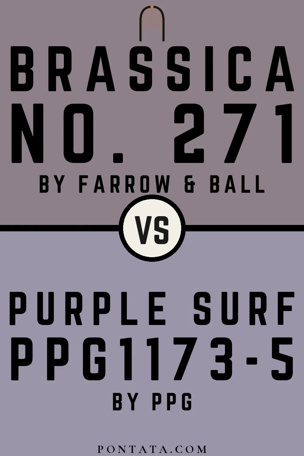 Brassica vs Purple Surf