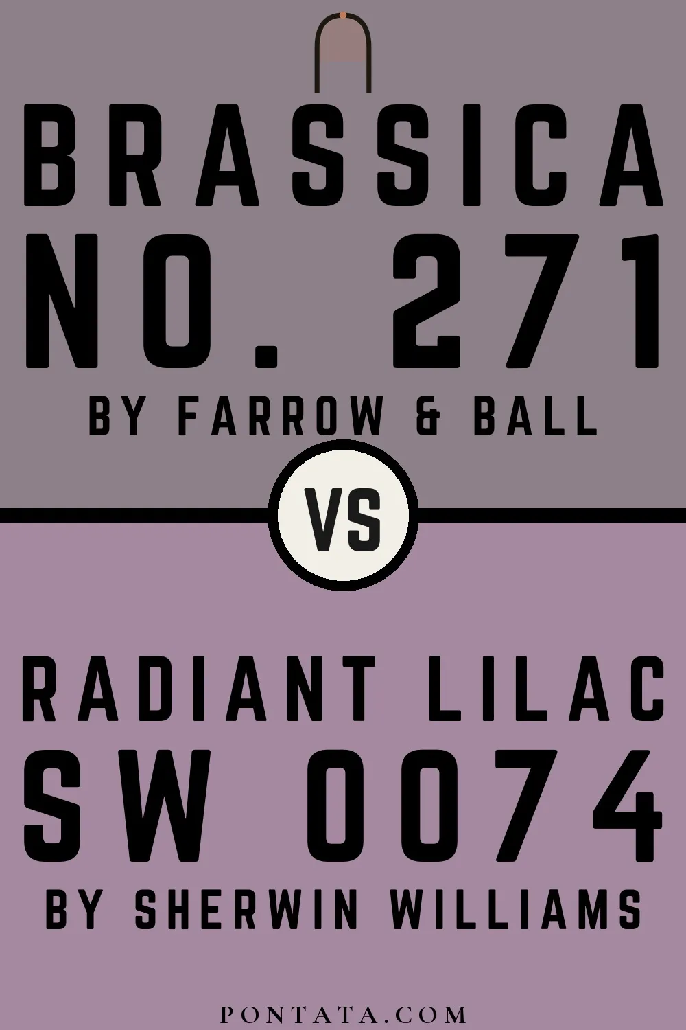 Brassica vs Radiant Lilac