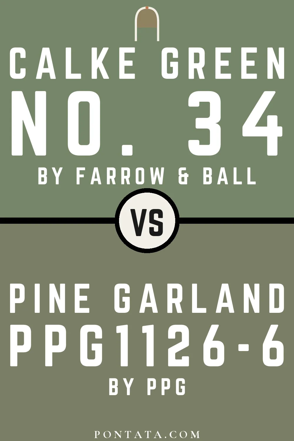 Calke Green vs Pine Garland