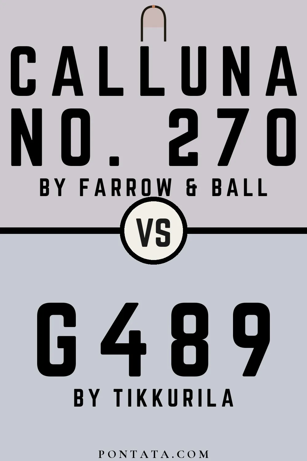 Calluna vs G489