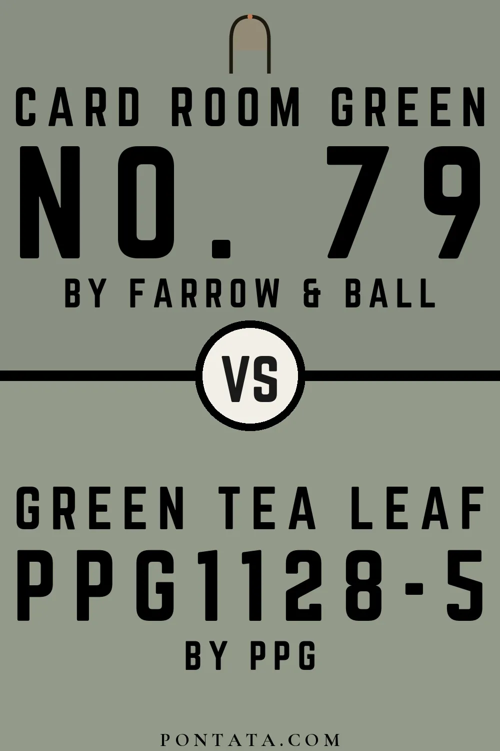 Card Room Green vs Green Tea Leaf