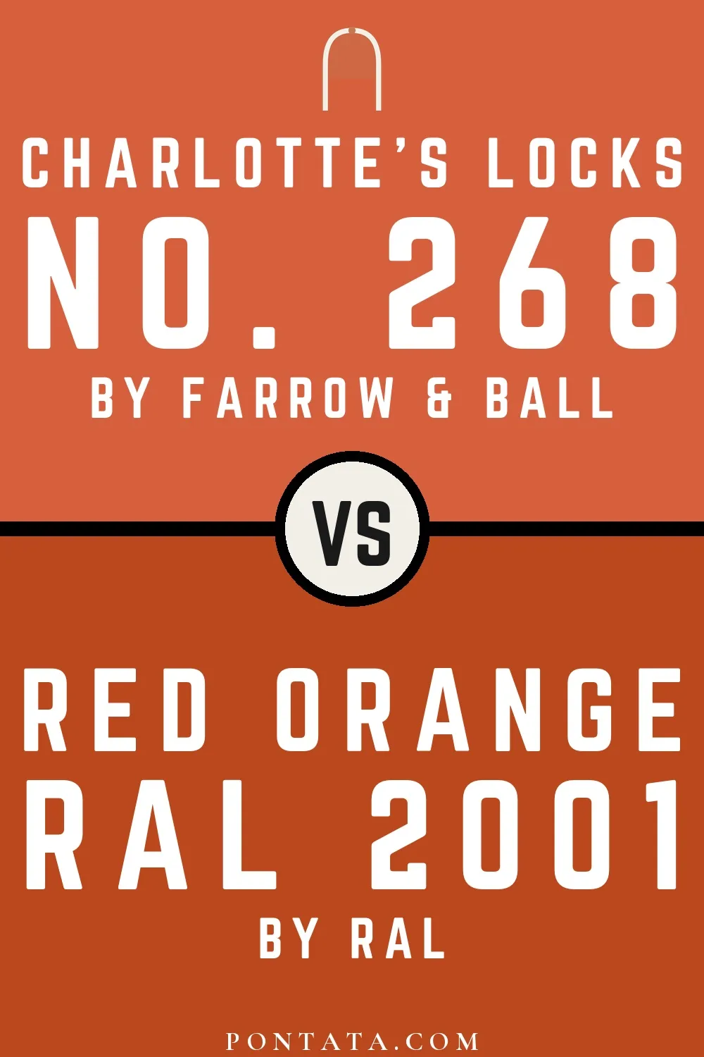 Charlotte's Locks vs Red orange