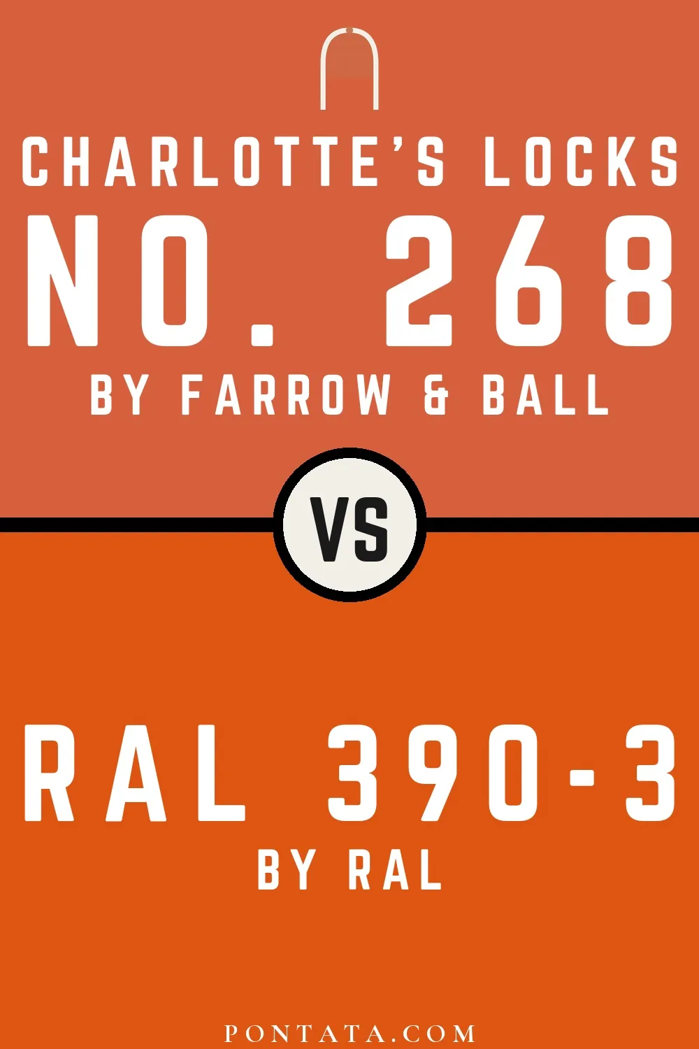Charlotte's Locks vs RAL 390-3