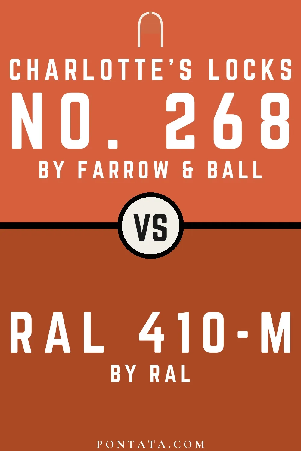 Charlotte's Locks vs RAL 410-M