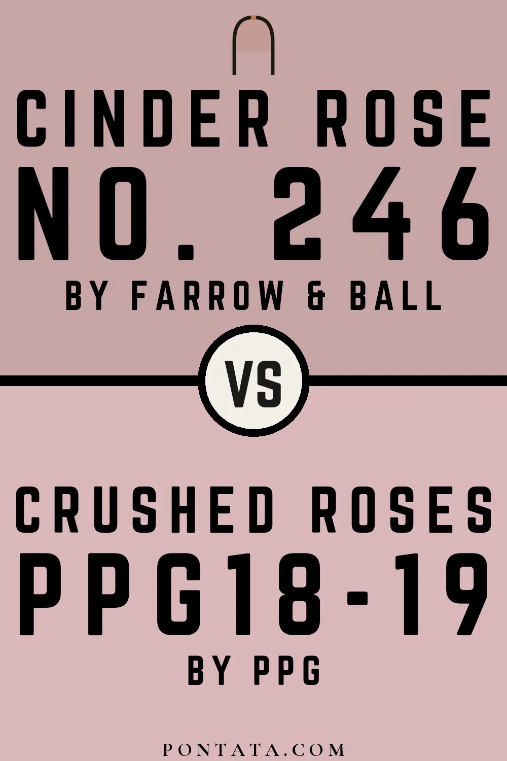 Cinder Rose vs Crushed Roses