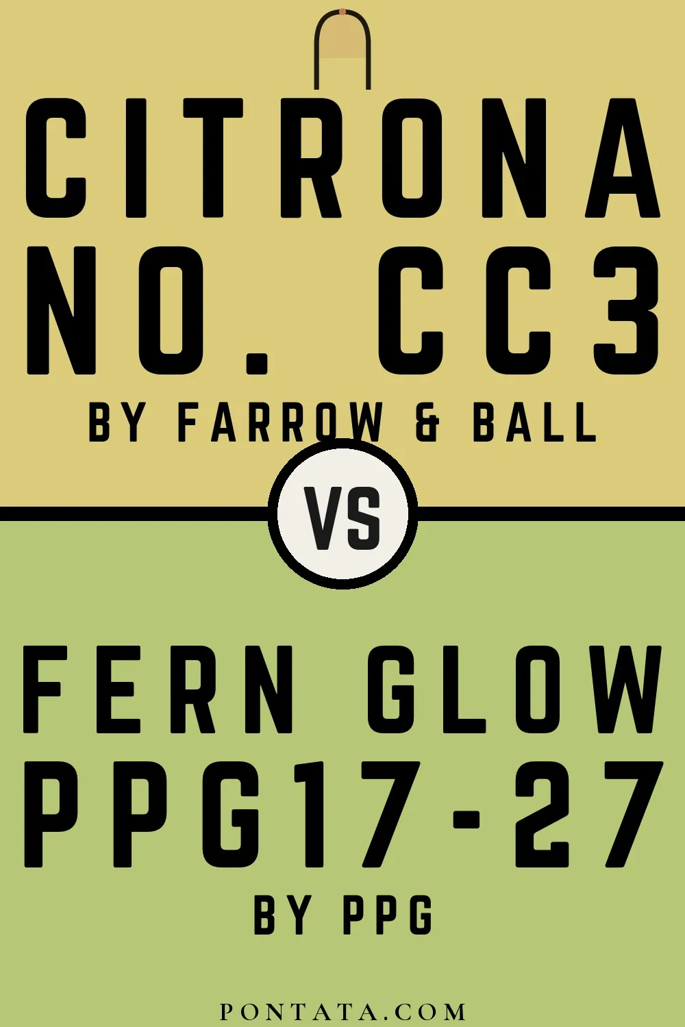 Citrona vs Fern Glow