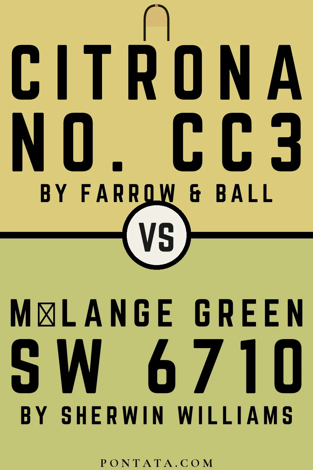 Citrona vs Mélange Green