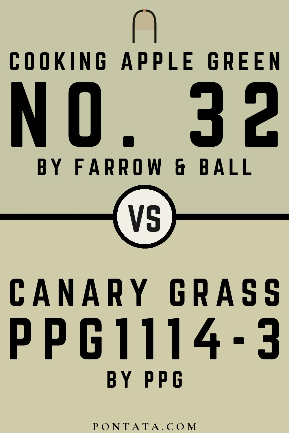 Cooking Apple Green vs Canary Grass