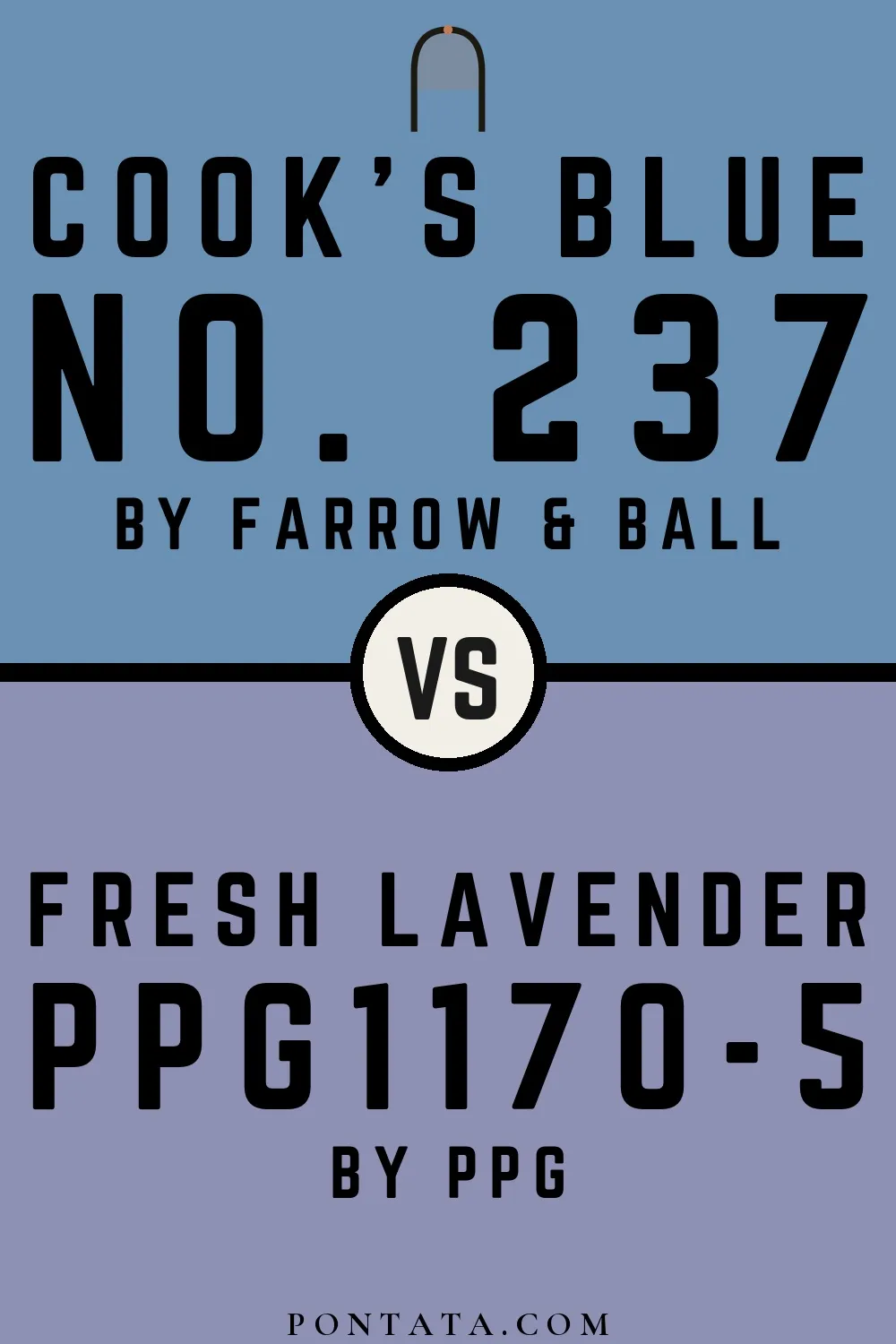 Cook's Blue vs Fresh Lavender