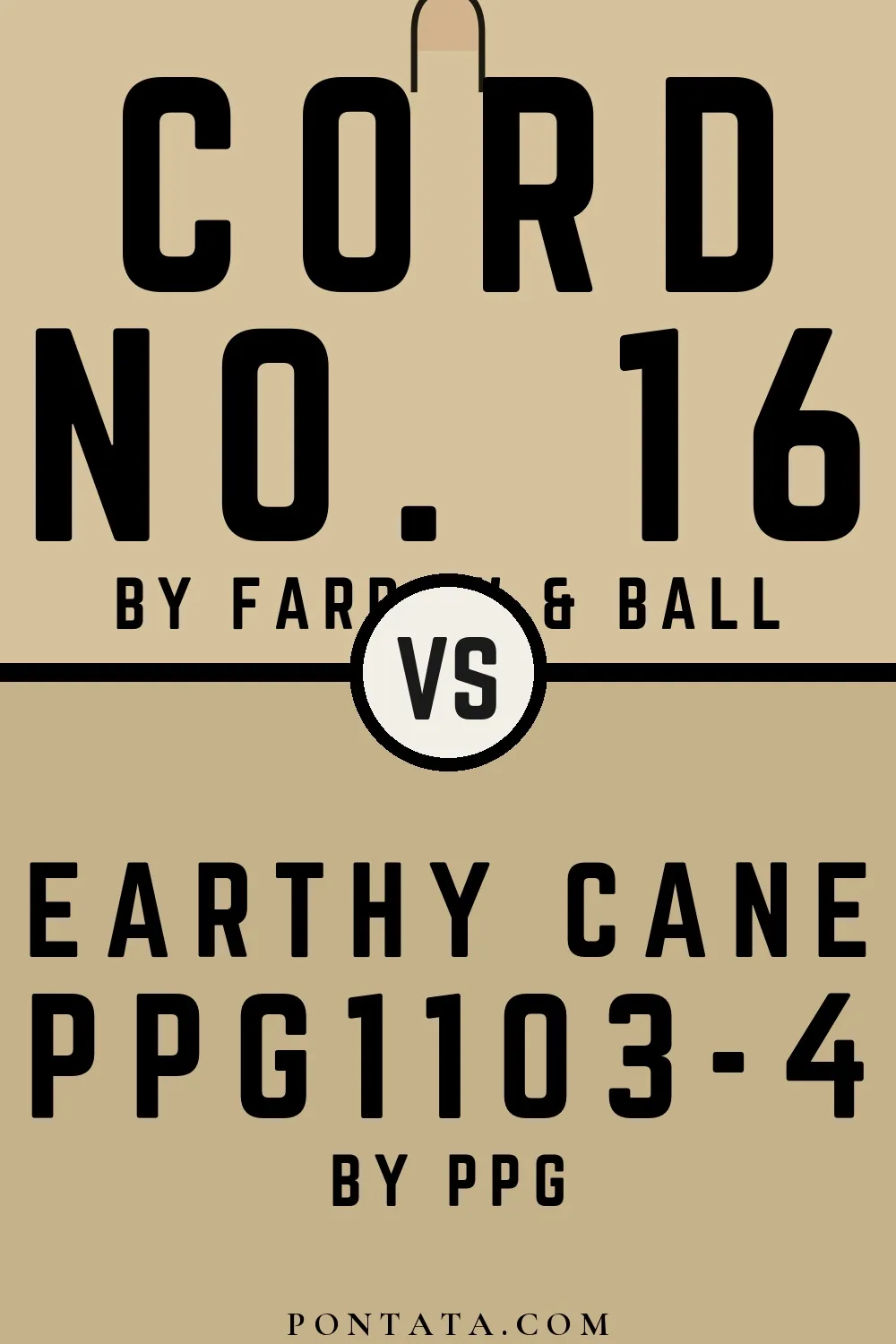 Cord vs Earthy Cane