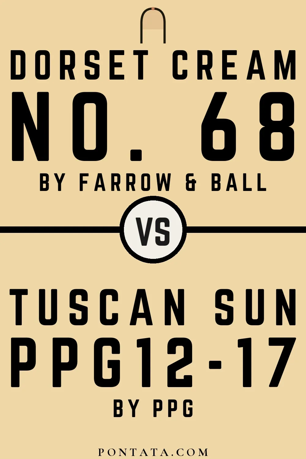 Dorset Cream vs Tuscan Sun