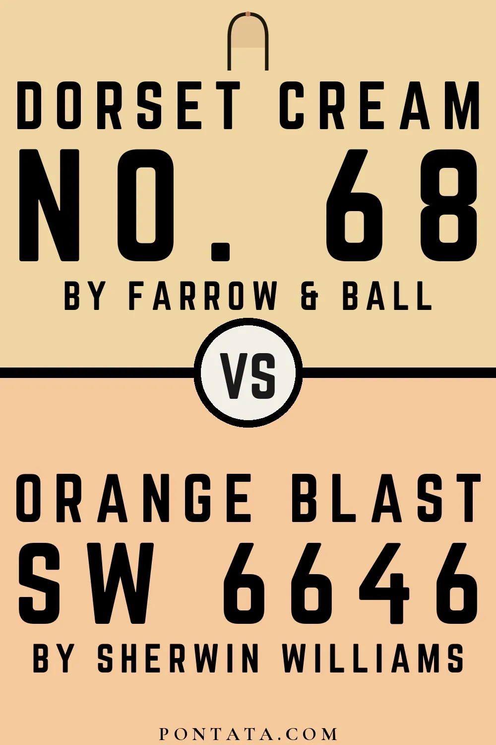 Dorset Cream vs Orange Blast