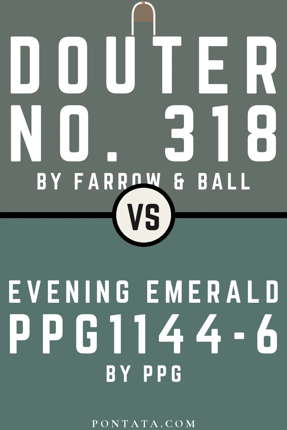 Douter vs Evening Emerald