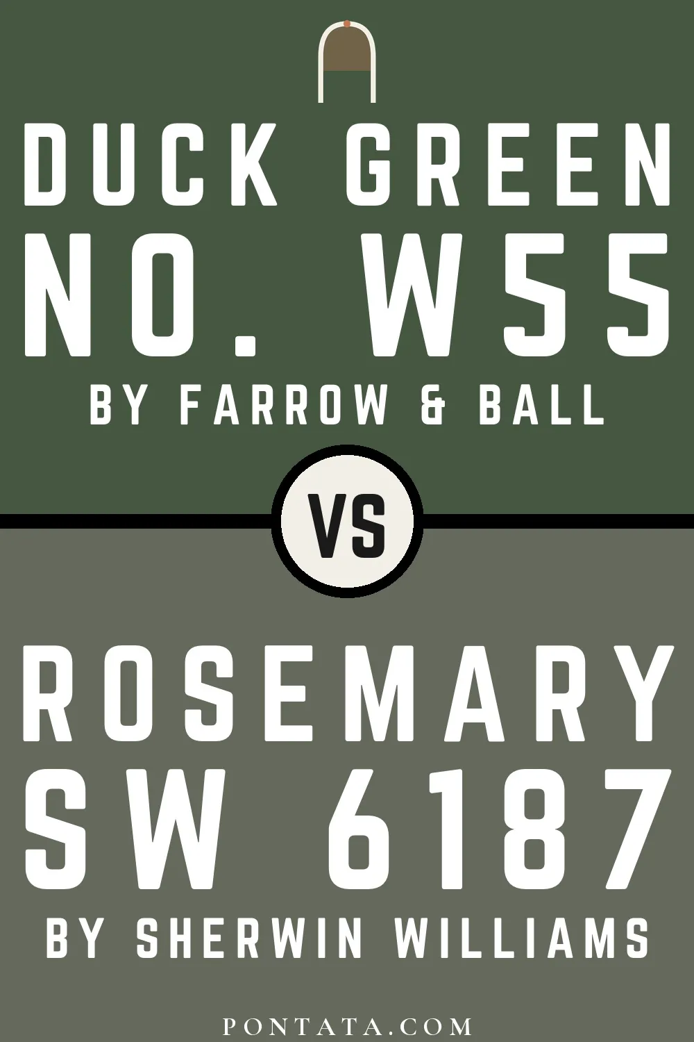 Duck Green vs Rosemary