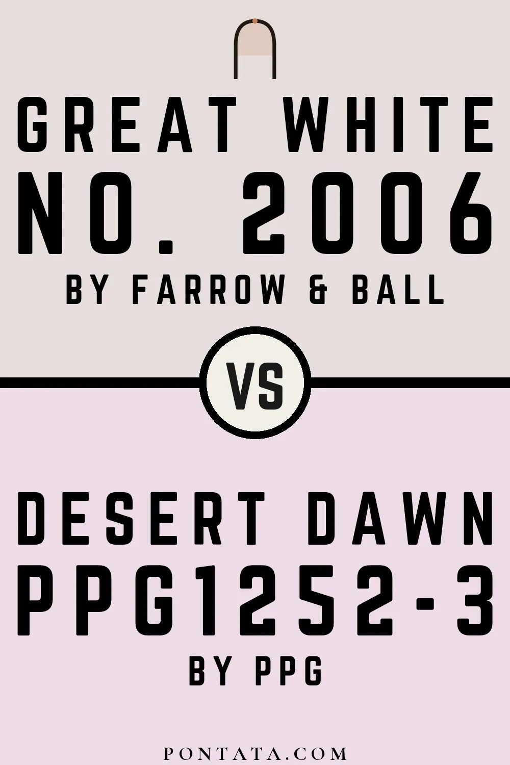 Great White vs Desert Dawn