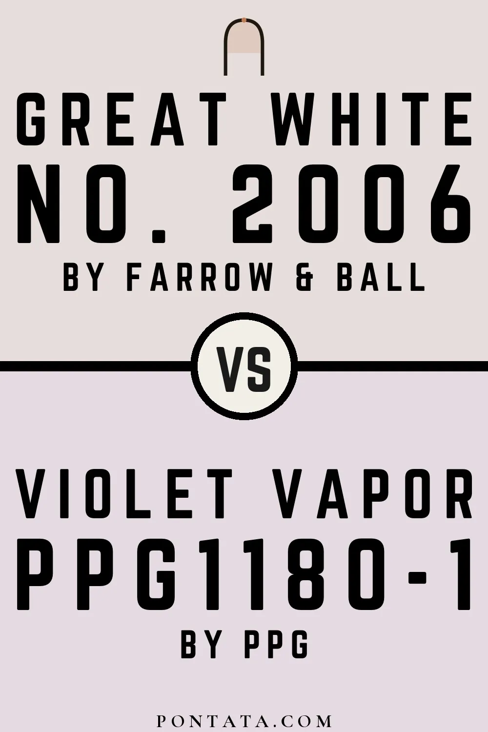 Great White vs Violet Vapor