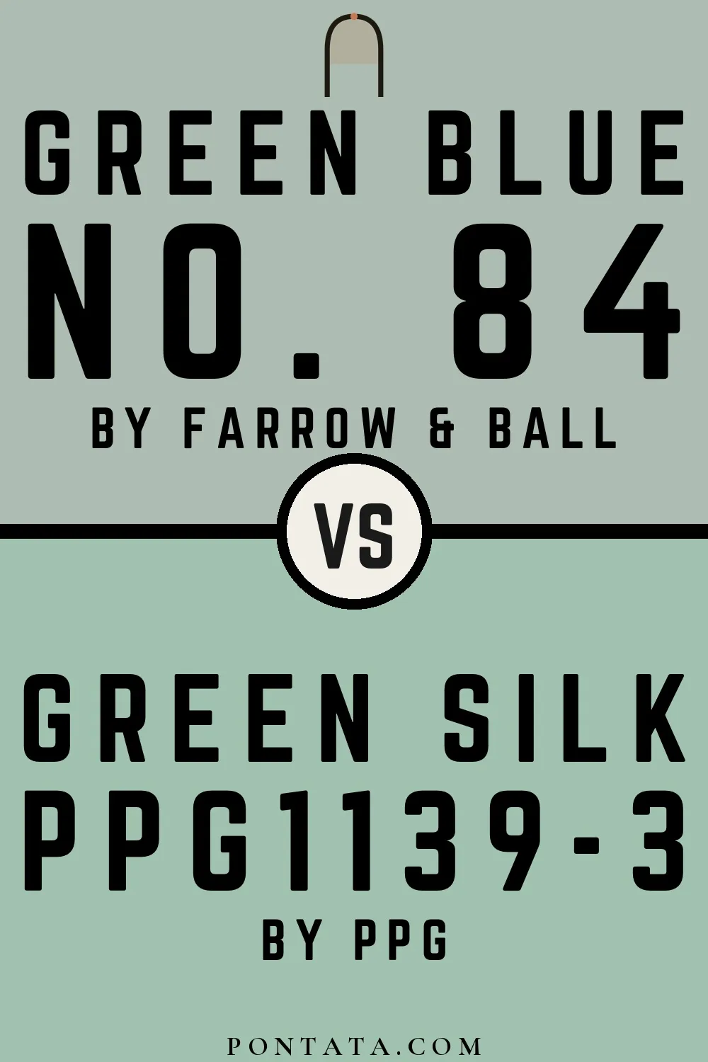 Green Blue vs Green Silk
