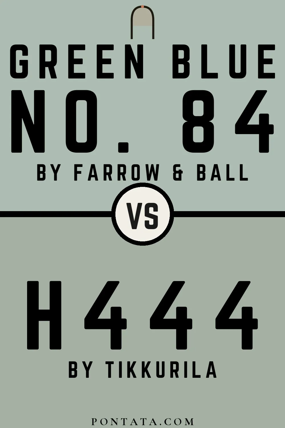 Green Blue vs H444