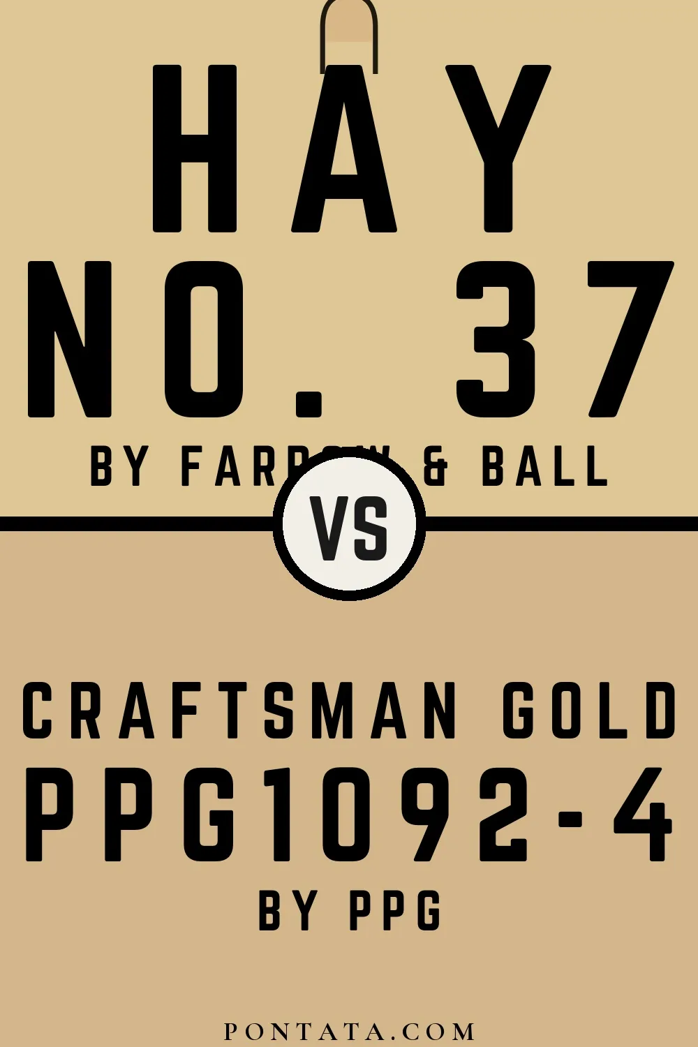 Hay vs Craftsman Gold