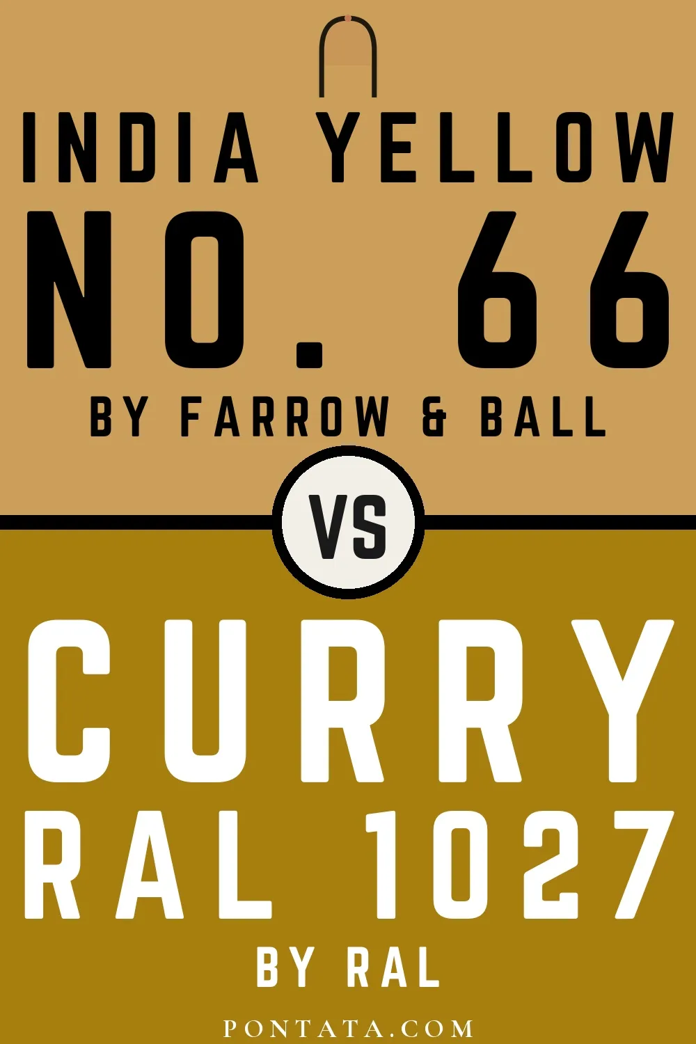 India Yellow vs Curry