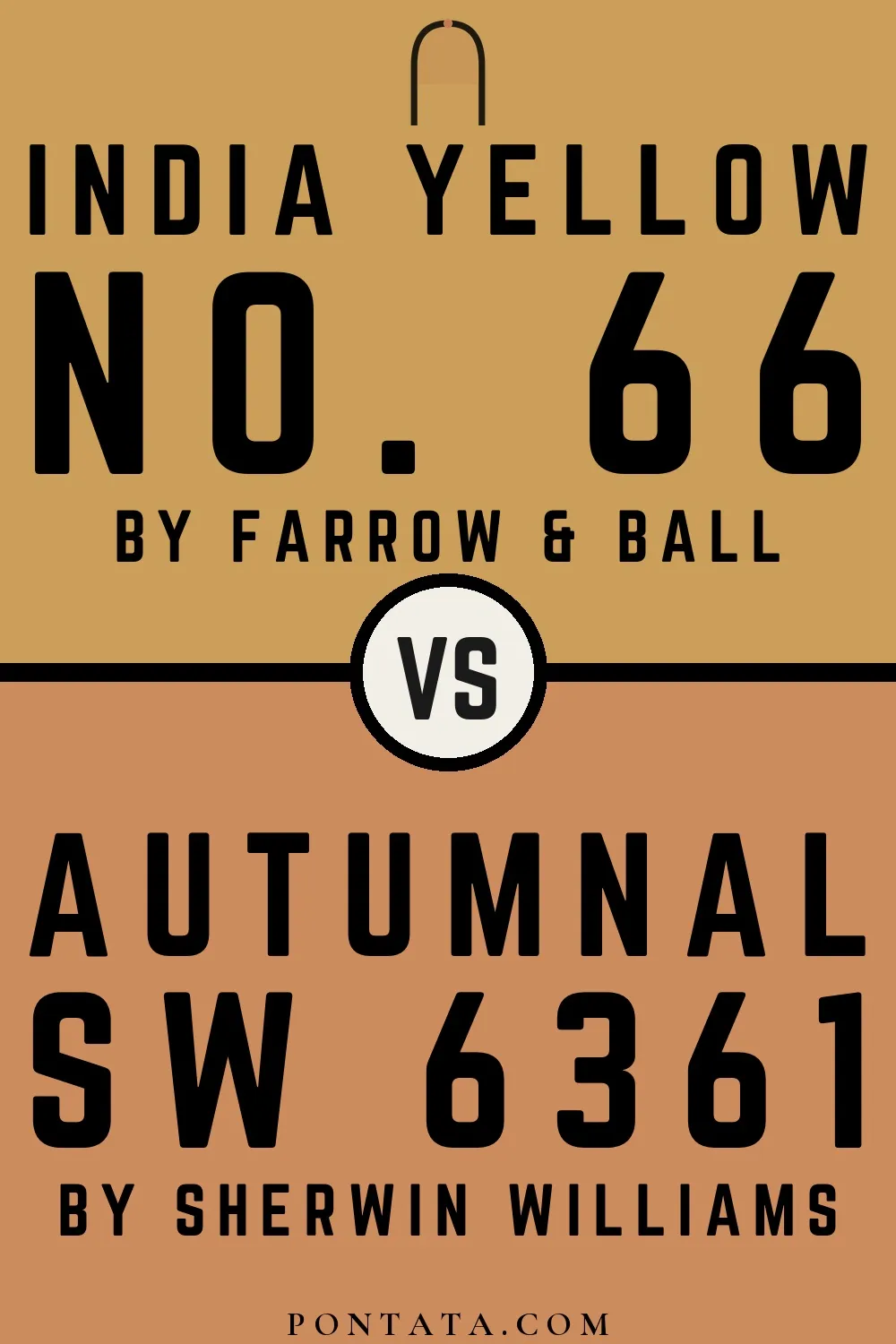India Yellow vs Autumnal