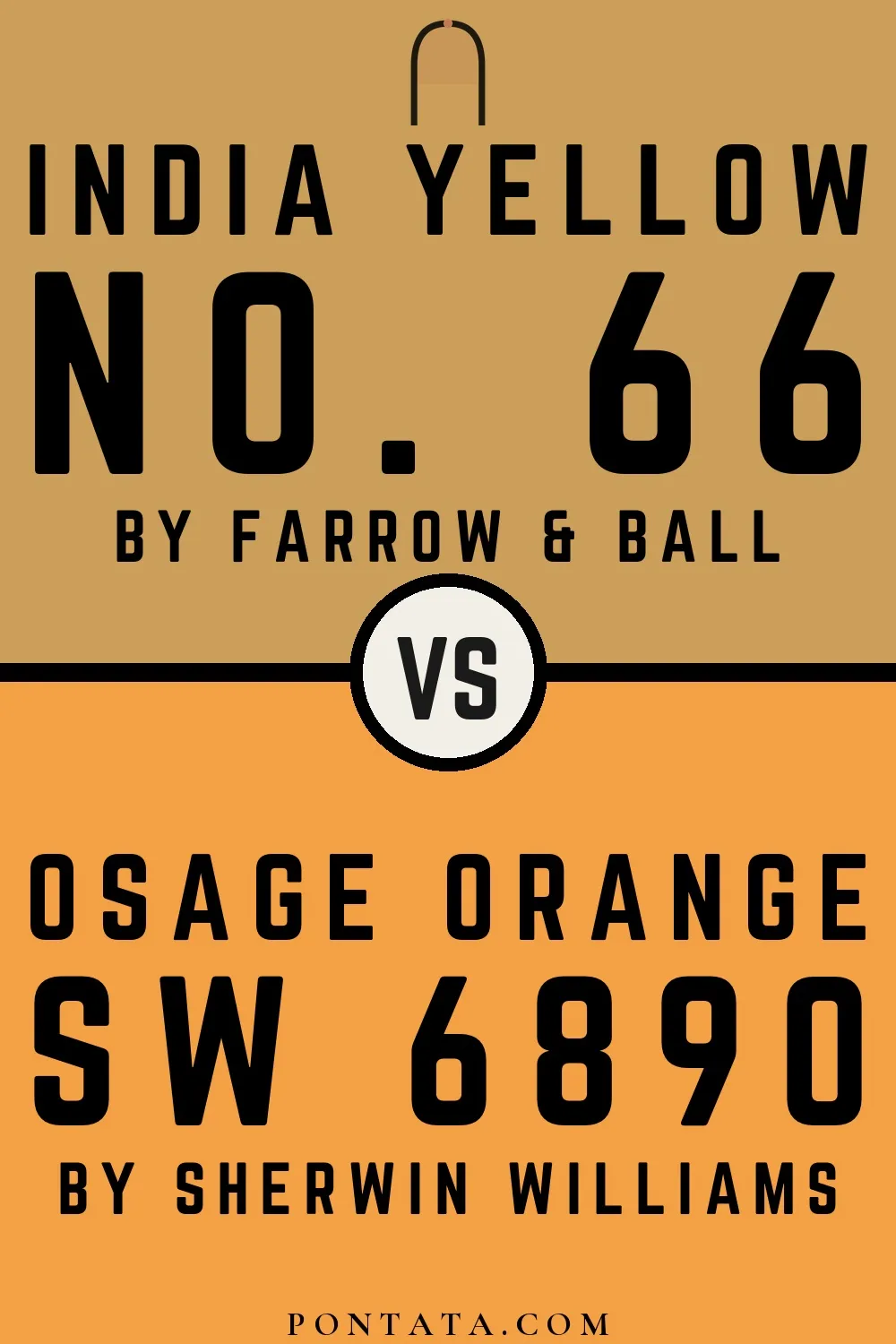India Yellow vs Osage Orange
