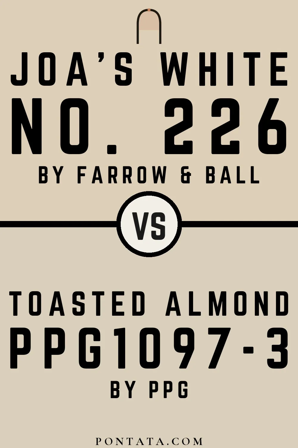 Joa's White vs Toasted Almond