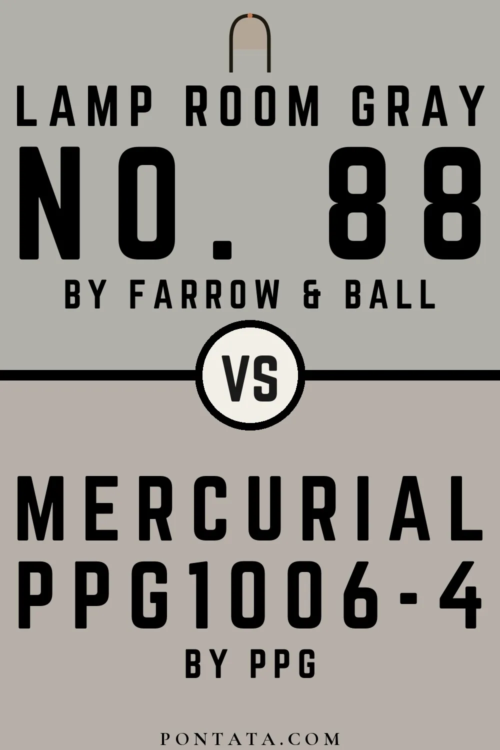 Lamp Room Gray vs Mercurial