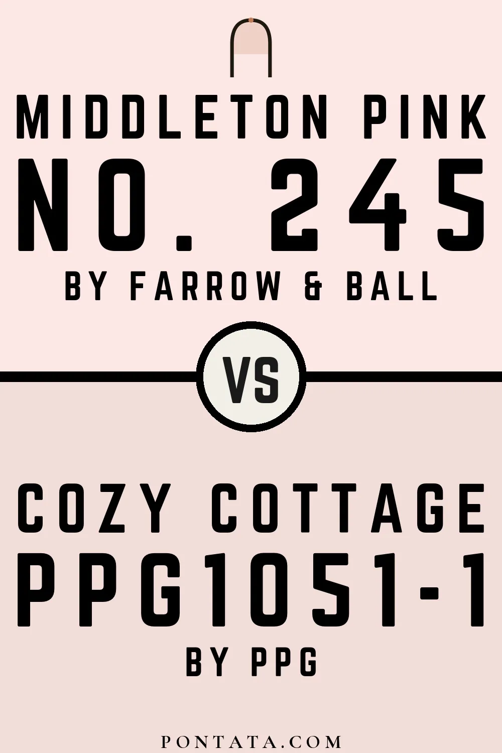 Middleton Pink vs Cozy Cottage