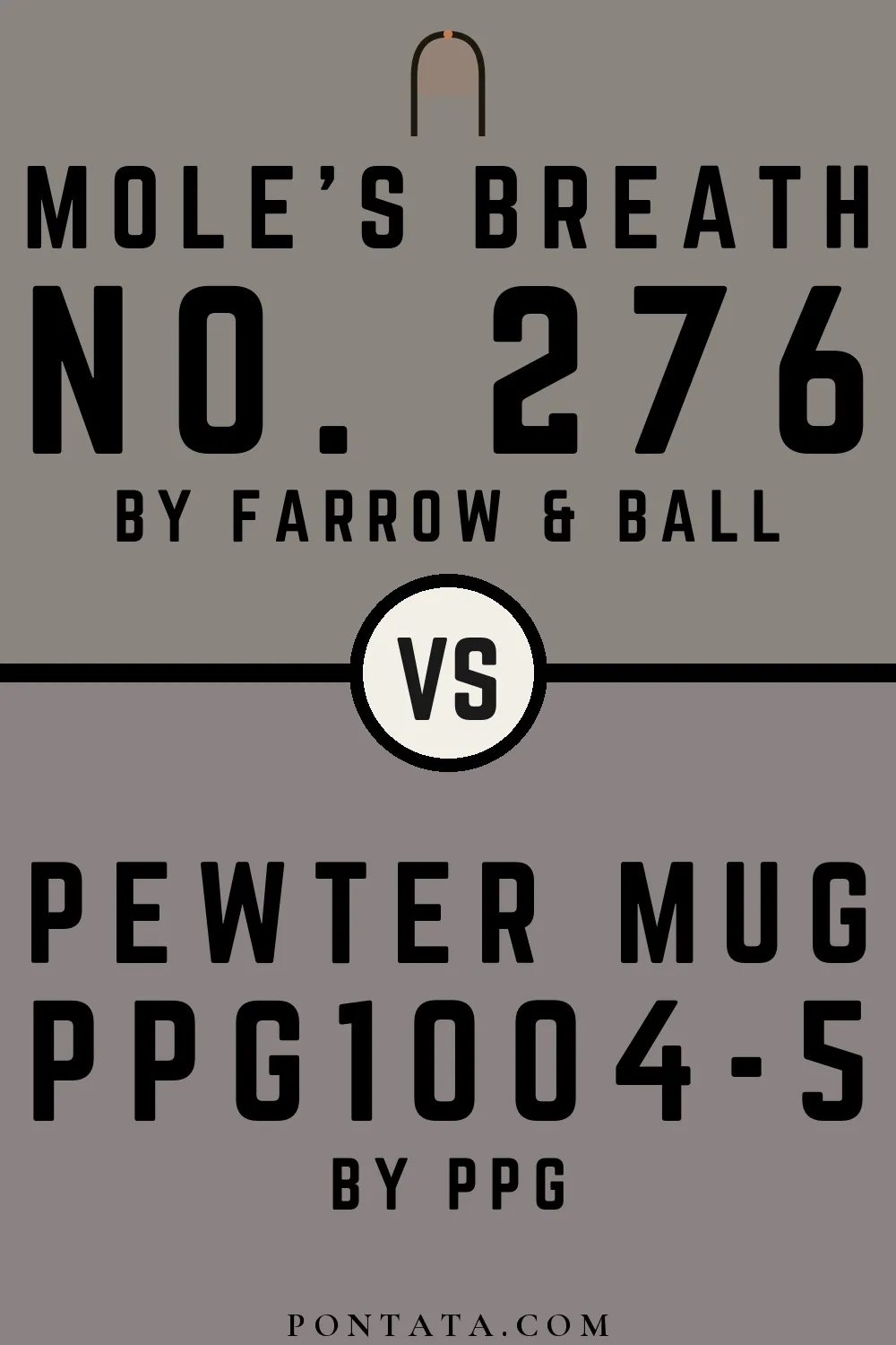 Mole's Breath vs Pewter Mug