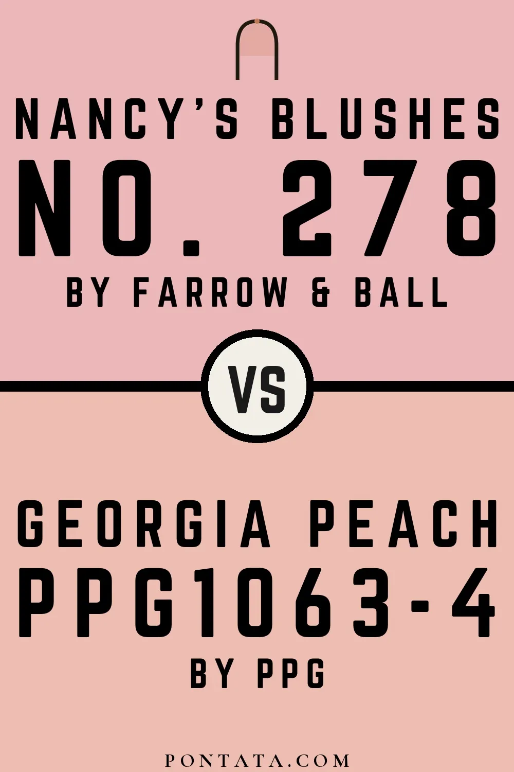 Nancy's Blushes vs Georgia Peach